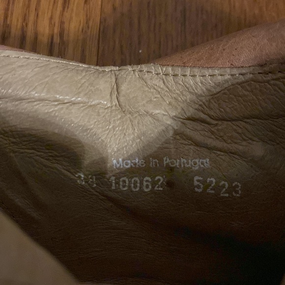 Dkode Leather tan booties Size 38 / 8 - Picture 11 of 11